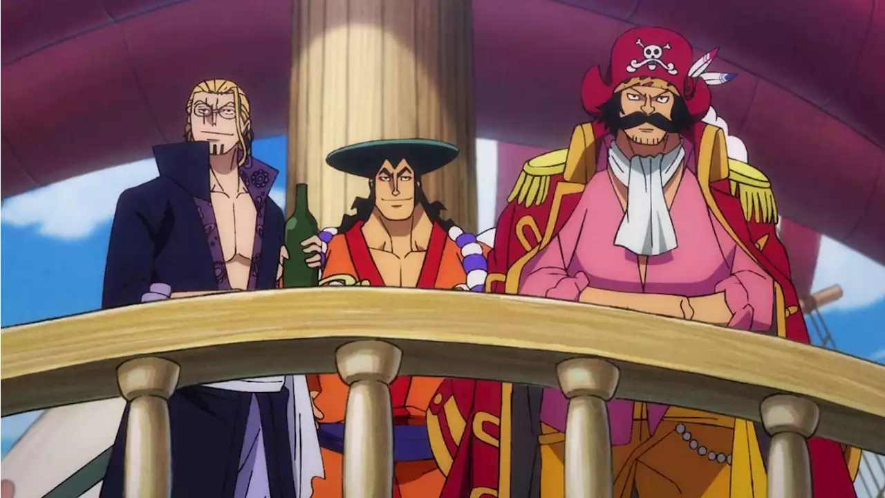 One Piece Artist Honors the Rogers Pirates in New Poster