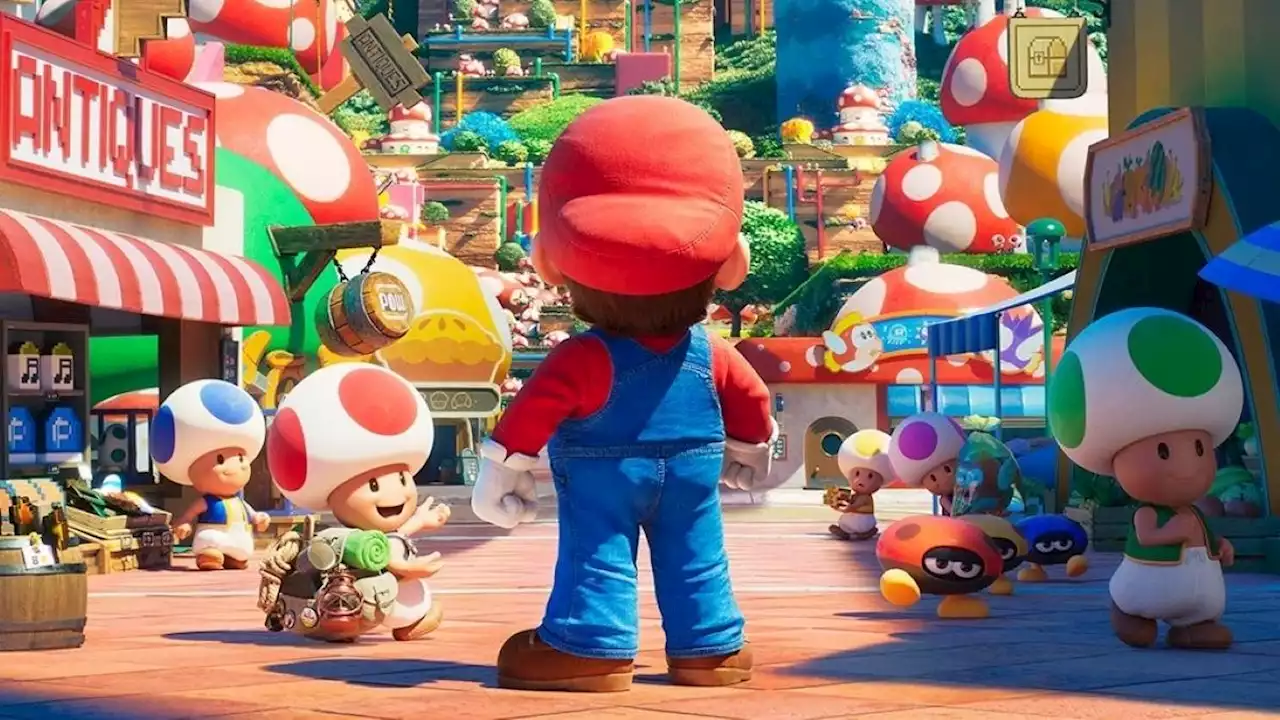 Leaked Super Mario Movie Poster Reveals Unannounced Character