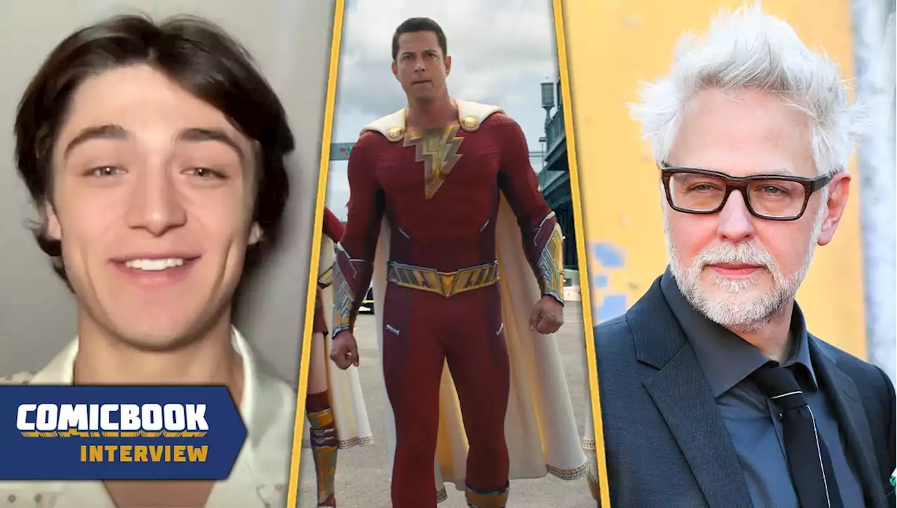 Shazam's Asher Angel Opens Up About What James Gunn Means For DC Films Future (Exclusive)