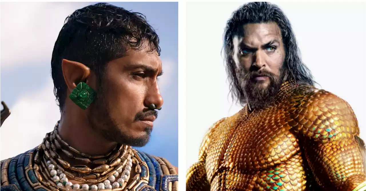 Tenoch Huerta Honored by Jason Momoa Comparisons, Says Namor Would Win Fight With Aquaman