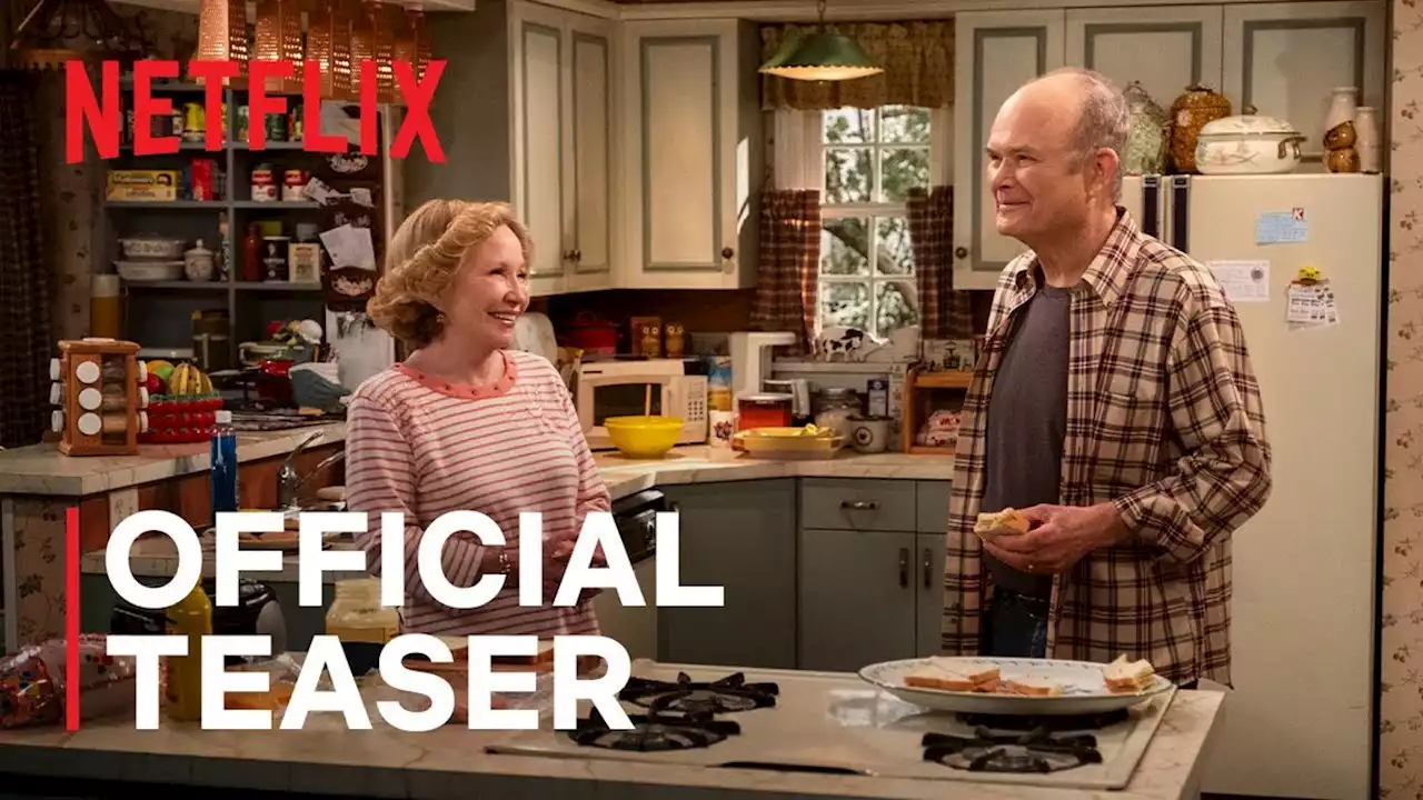 That '90s Show Teaser Released by Netflix