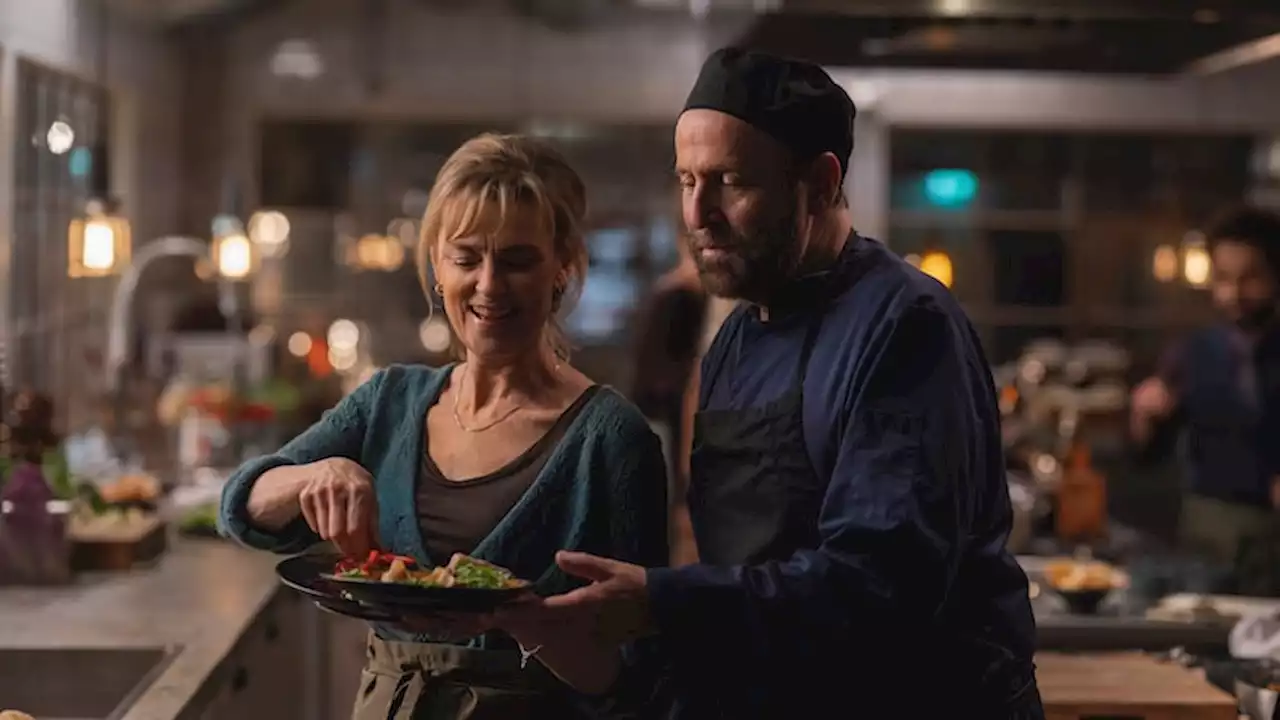 Food and Romance Clip Starring Peter Stormare & Marie Richardson