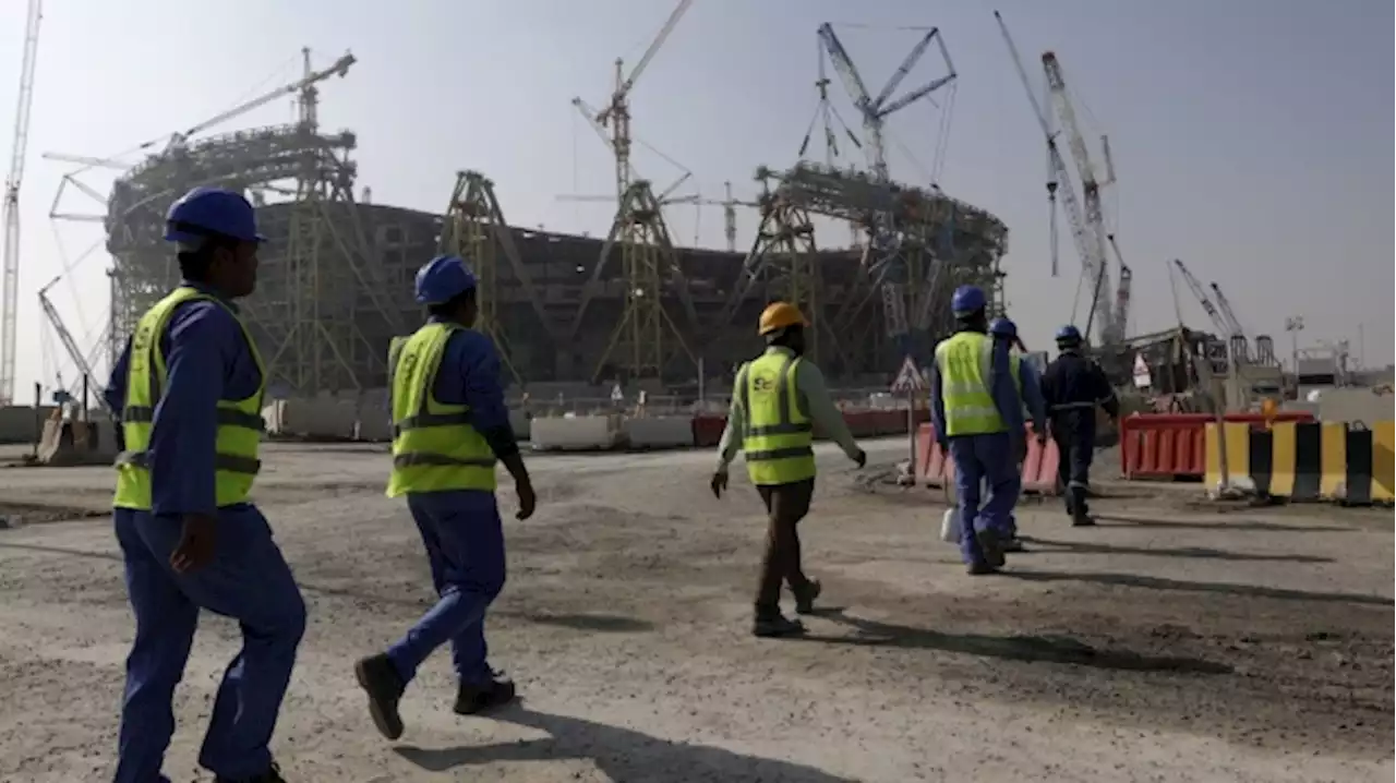 Qatar says worker deaths for World Cup 'between 400 and 500'