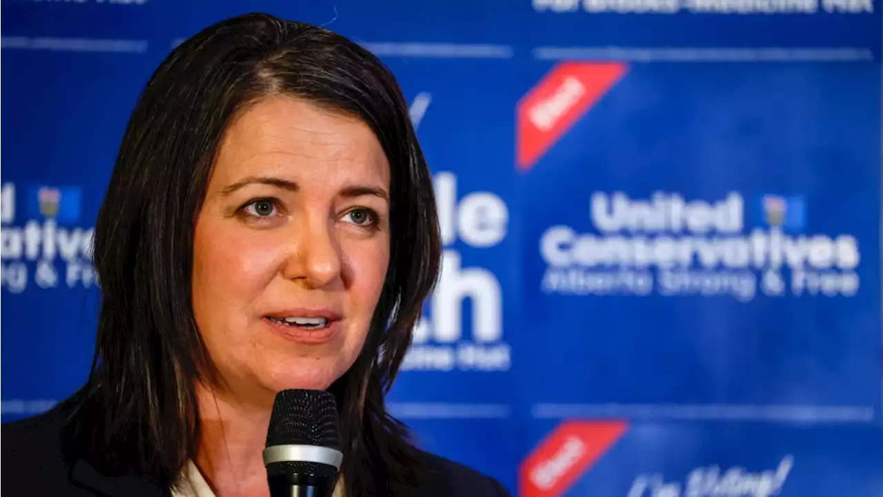 Danielle Smith declines to give specifics on 'mistakes' referenced in Alberta address