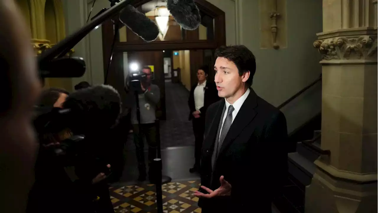 Trudeau expresses support for Chinese protesters as show of dissent roils Beijing