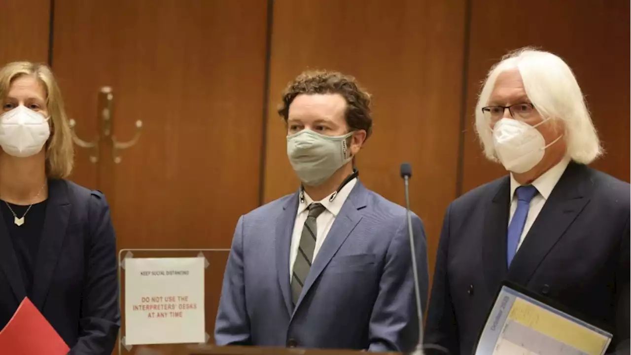 2 sick jurors lost from deliberations at Danny Masterson trial