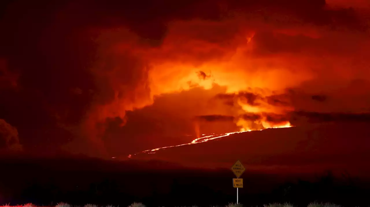 Mauna Loa in Hawaii is erupting, what are the hazards for communities and the world