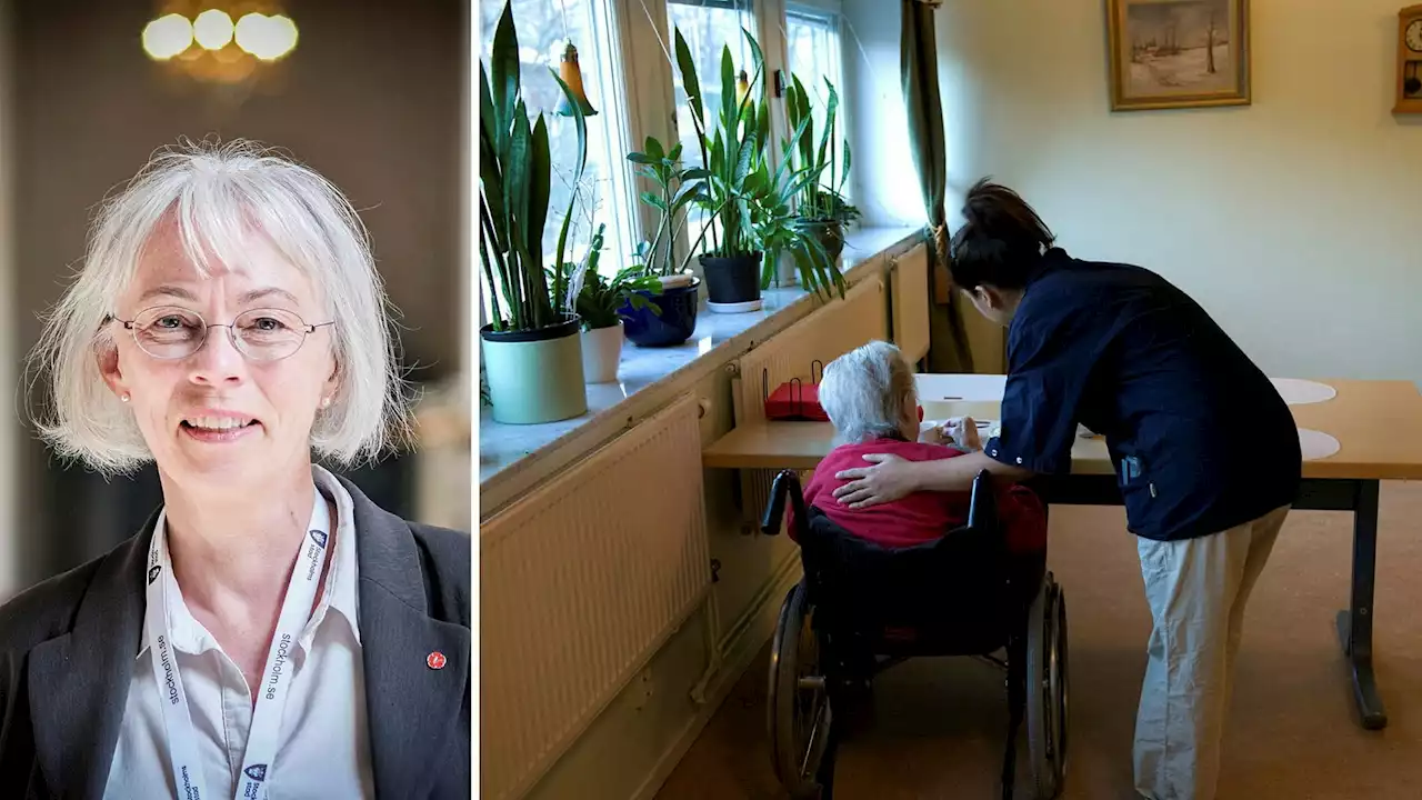 Fler äldreboenden i egen regi efter maktskiftet i Stockholm