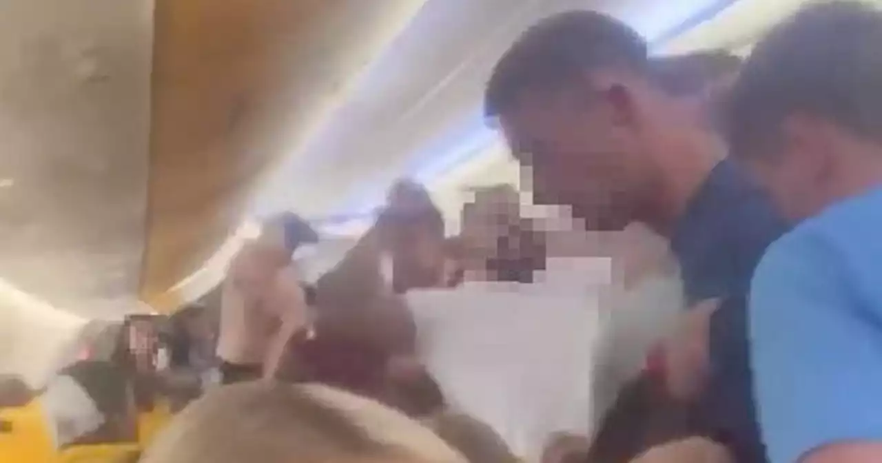 Ryanair 'flight rave' left passengers terrified as huge crowd swigged vodka