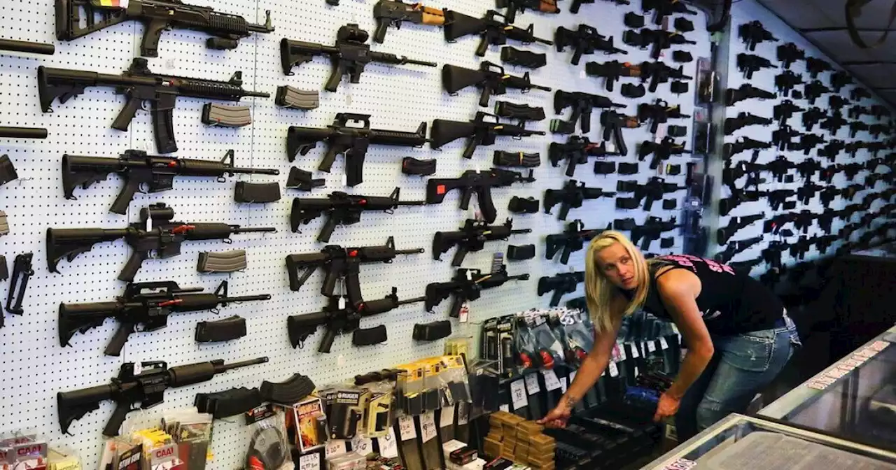 Black Friday gun sales were third highest ever