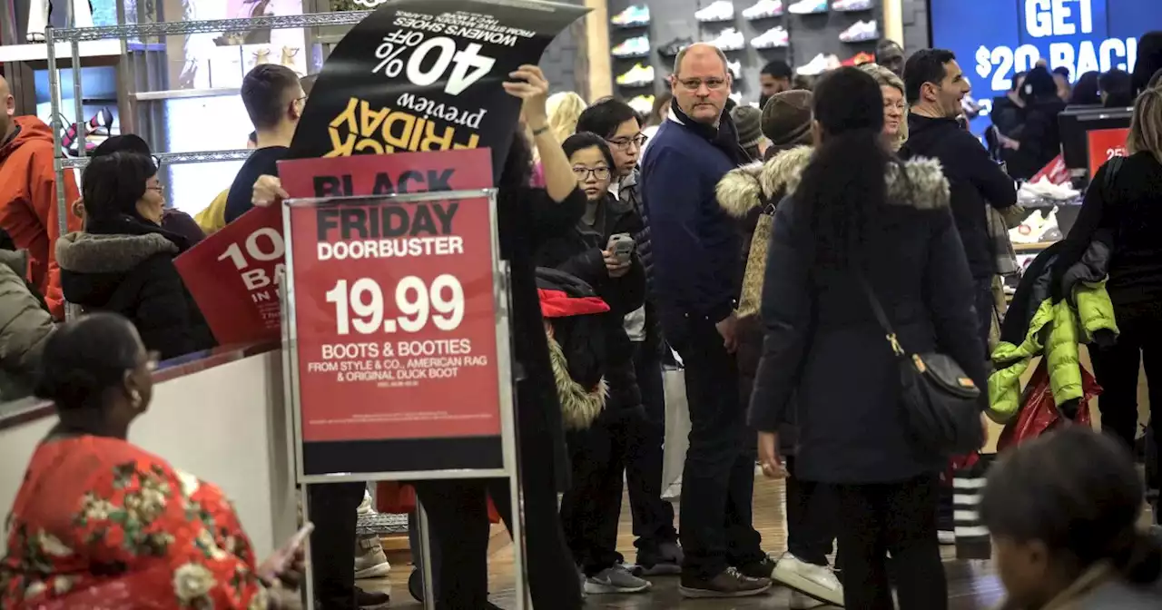 Number of Black Friday shoppers shatters expectations in good sign for retailers