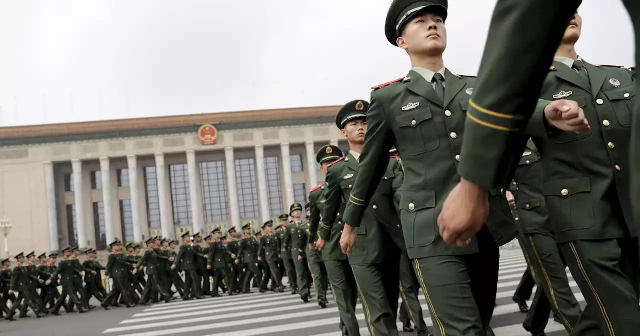 Pentagon report details Chinese Communist Party's plans for military expansion