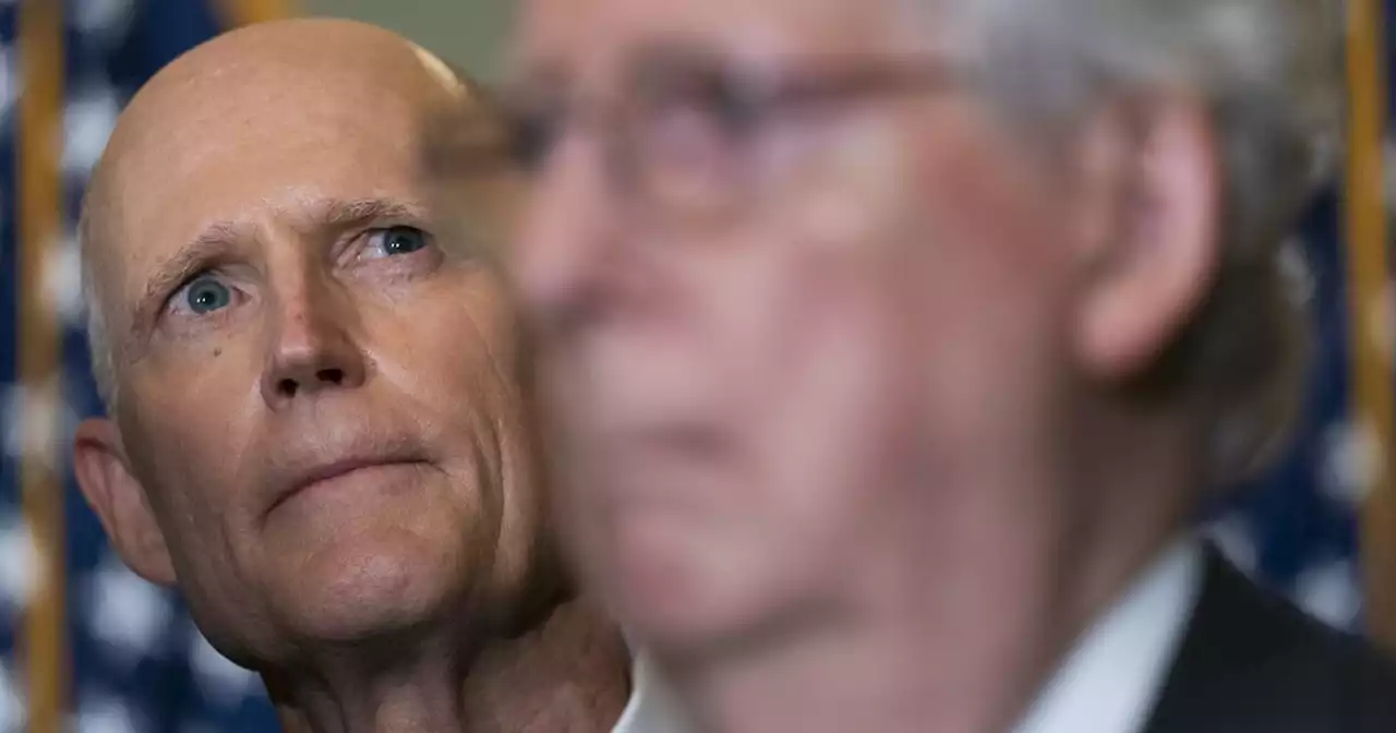 Rick Scott slams McConnell and GOP leadership for 'compromising our principles'