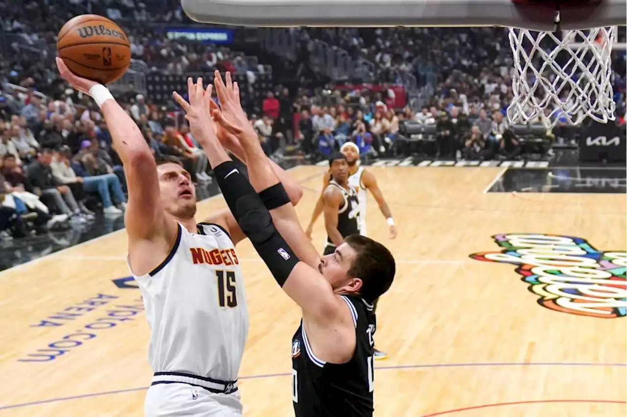 Early NBA MVP race has crowded field of candidates, including Nuggets’ Nikola Jokic