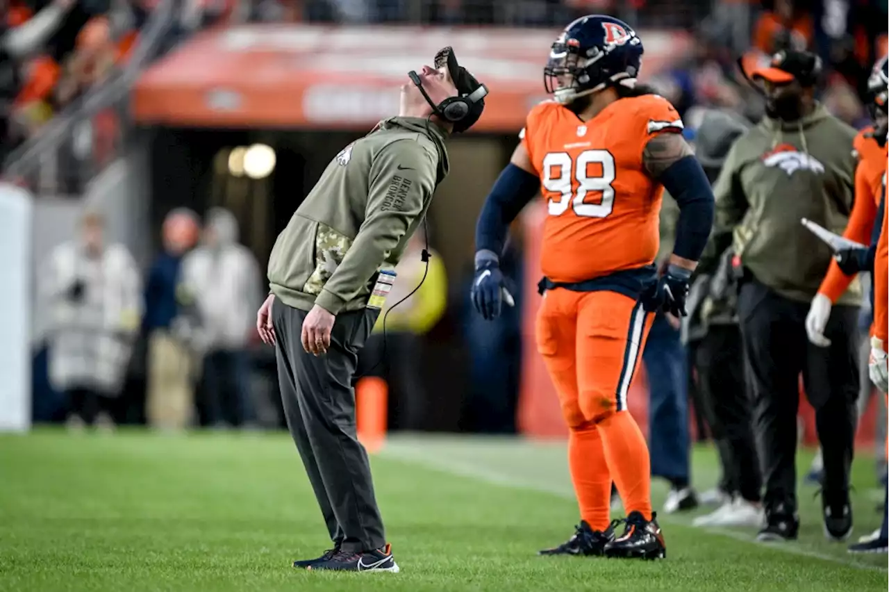 Keeler: Broncos Country won’t be free from its misery until coach Nathaniel Hackett is put out of his