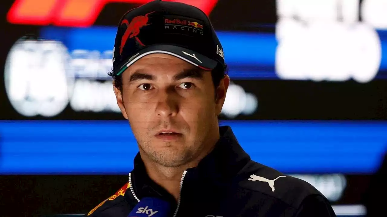 “No necesita el apoyo de nadie”: la frase que pone en escena el cruce entre Checo Pérez y Verstappen