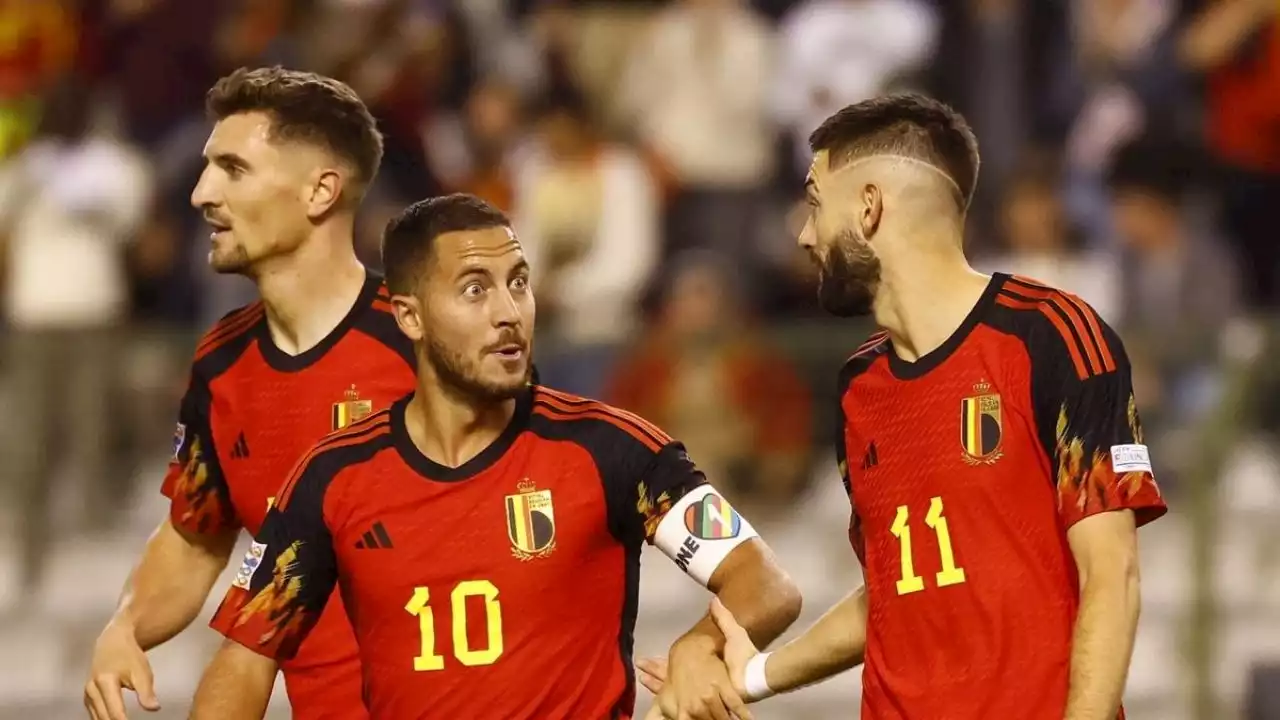 Rompió el silencio: Hazard habló de los incidentes en los vestuarios de Bélgica en Qatar 2022