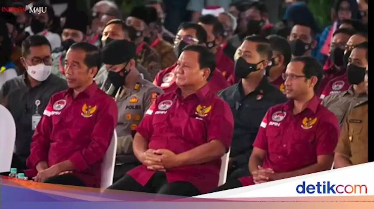 BG Singgung Kerutan Prabowo 100% Identik dengan Kode Jokowi