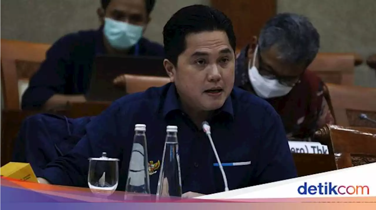 Erick Thohir Bantah Ada Aliran Dana BUMN di Acara Relawan Jokowi