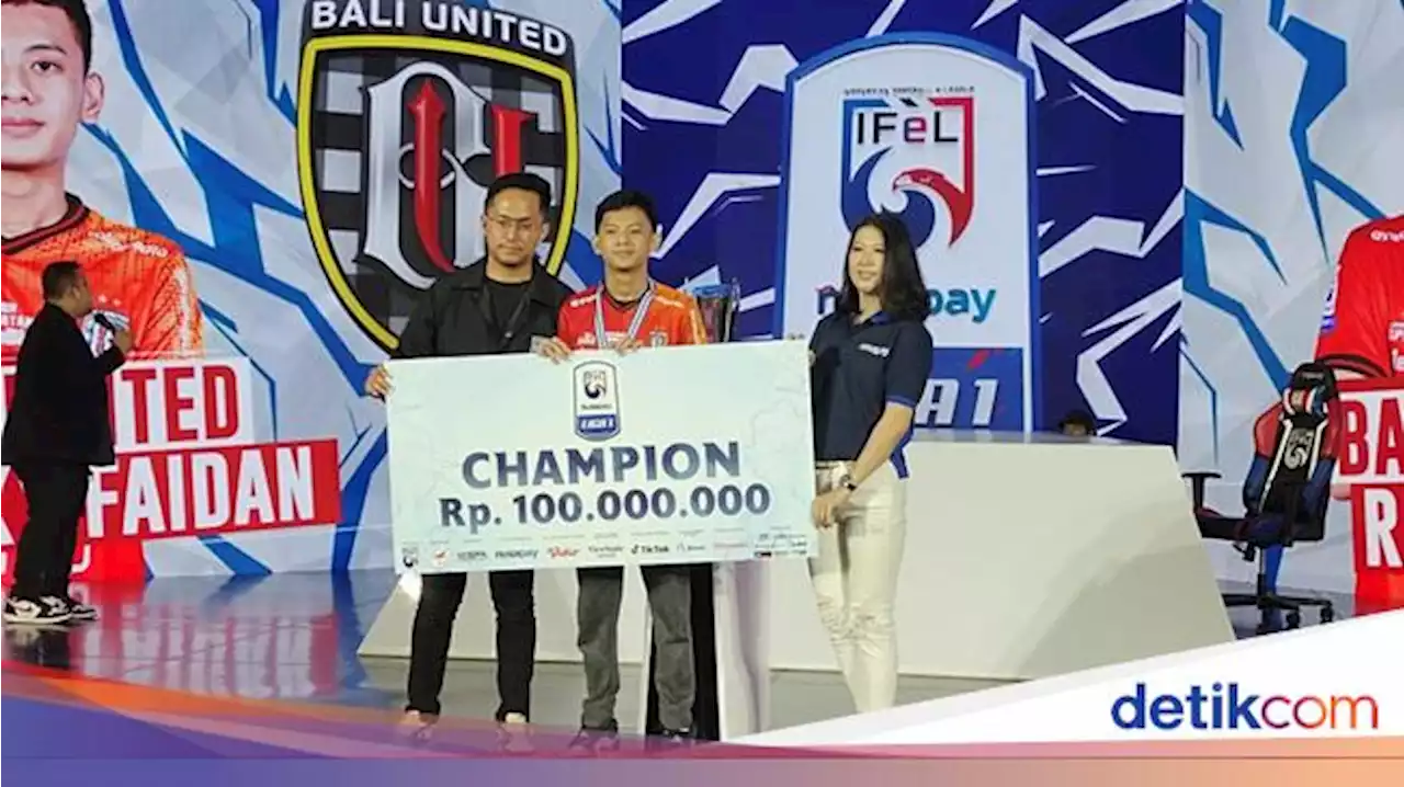 Bali United Juara IFel 2022