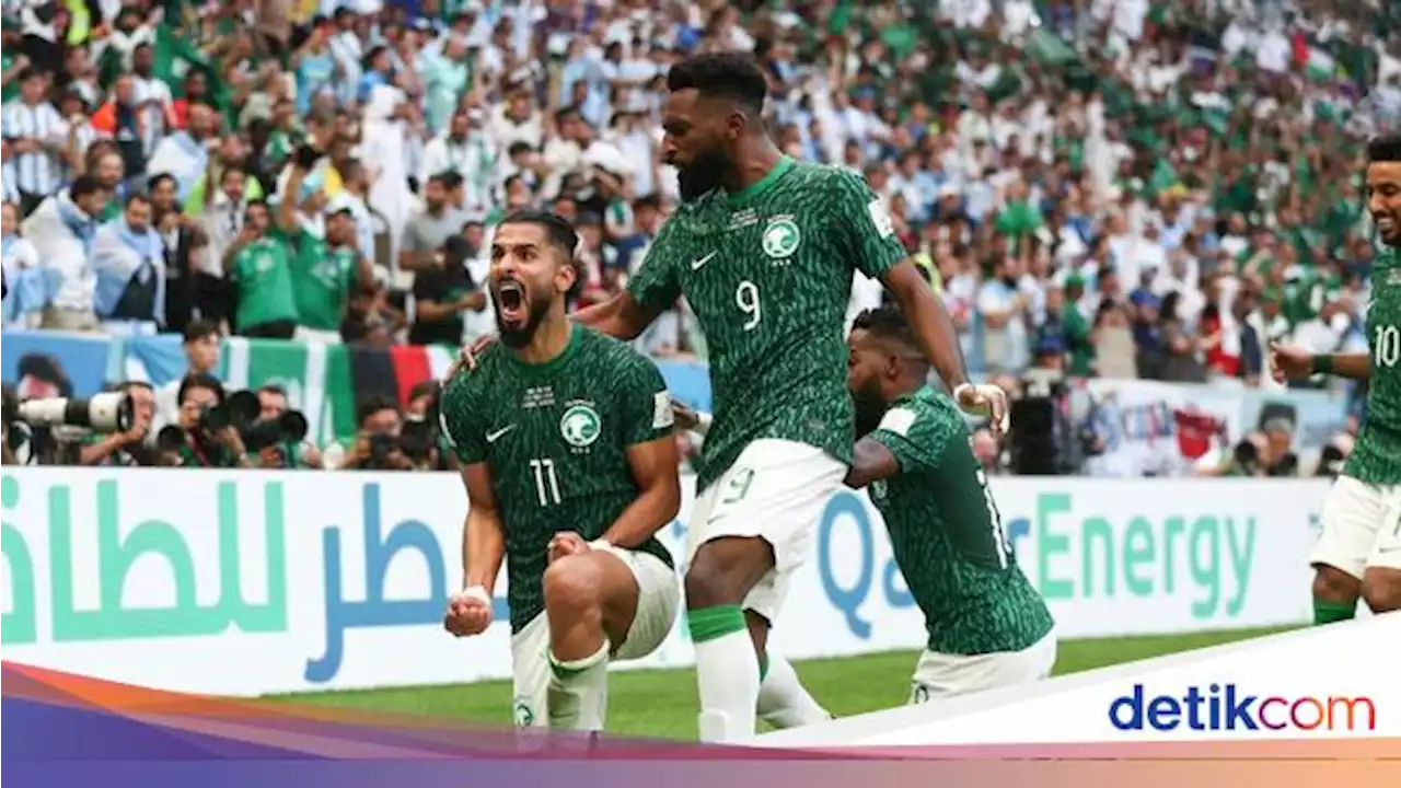 Begini Peluang Arab Saudi Lolos dari Fase Grup Piala Dunia 2022