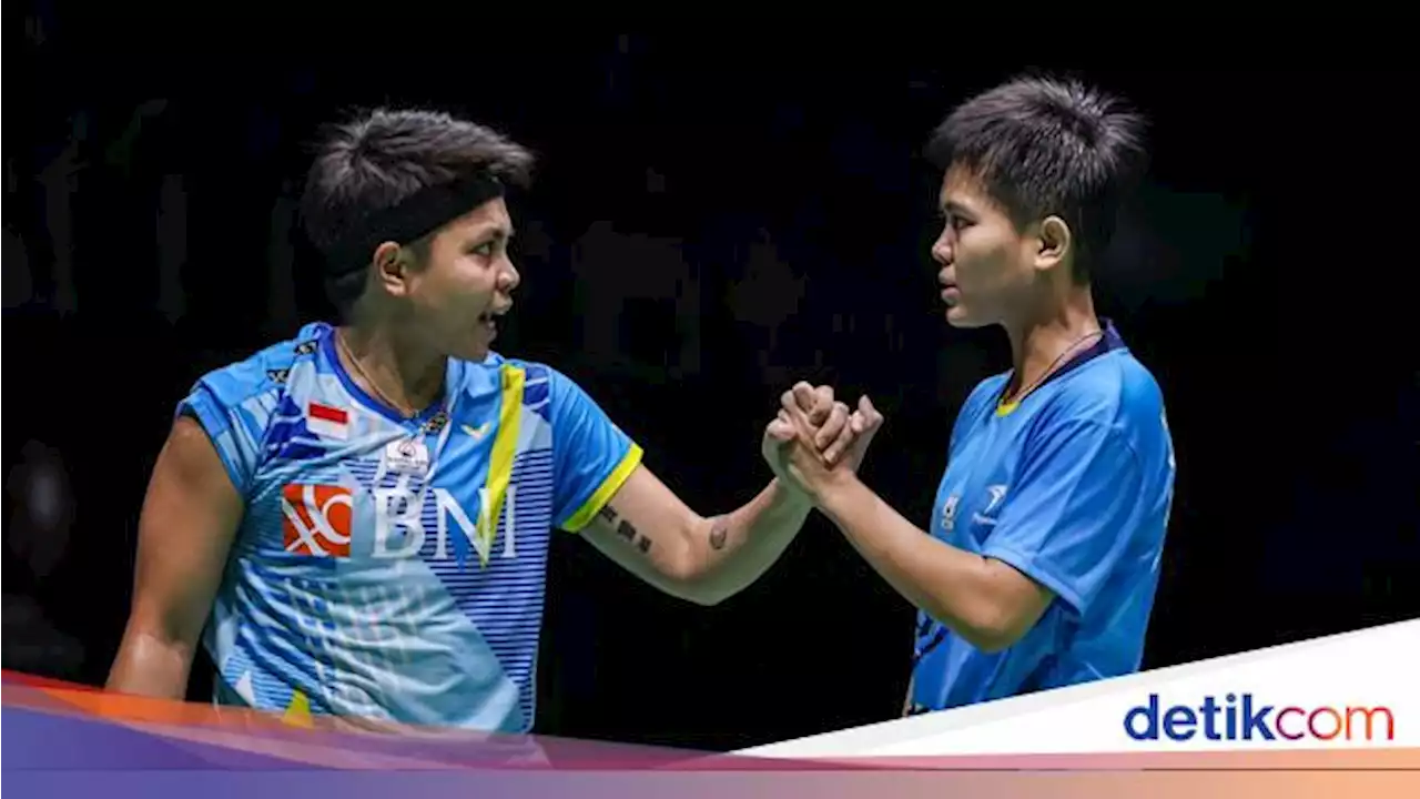 Debut di BWF World Tour Finals 2022, Apri/Fadia Enggan Buang Kesempatan