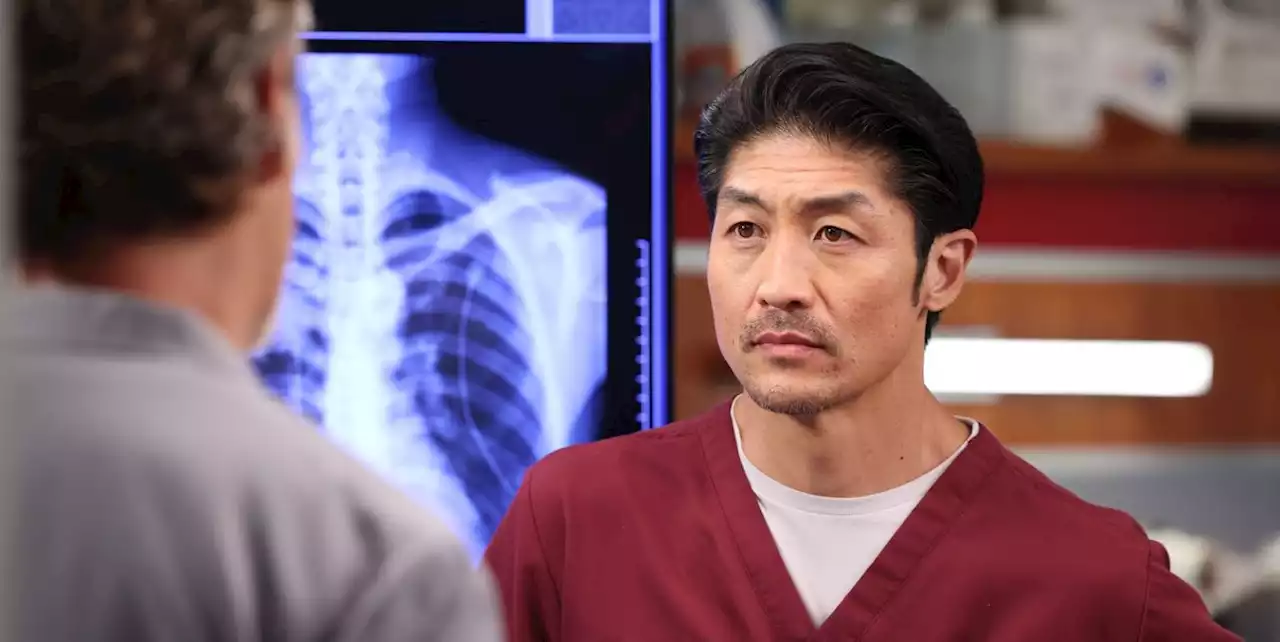 Chicago Med confirms Brian Tee exit storyline