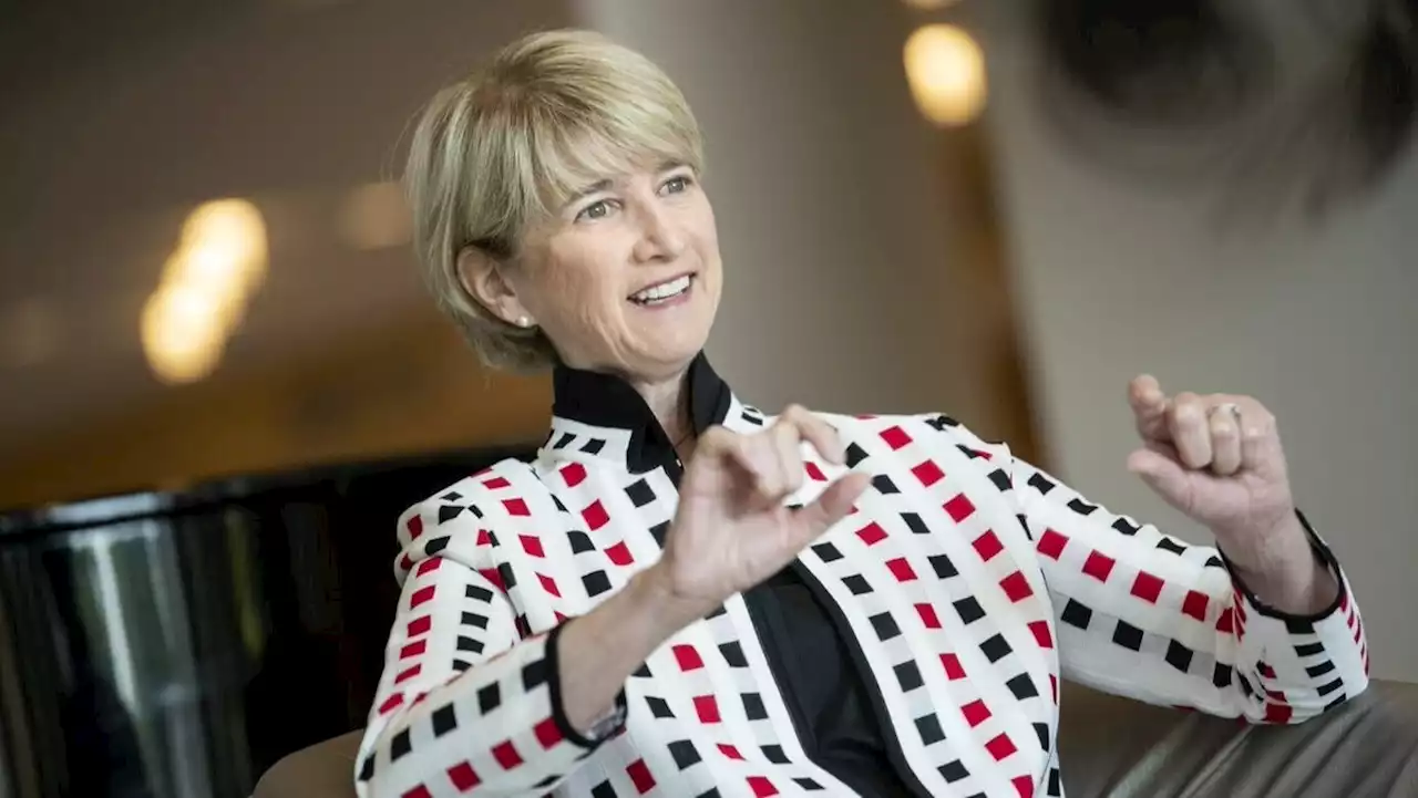 Here are five things to know about outgoing Ohio State President Kristina Johnson