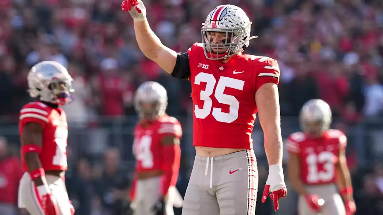 Three Ohio State football defensive players receive first team All-Big Ten honors