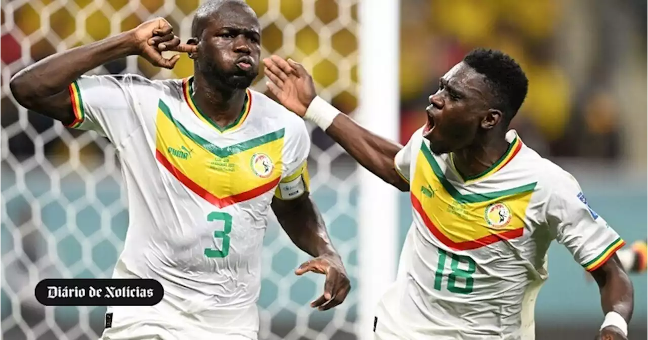 Senegal segue para os oitavos-de-final com vitória frente ao Equador