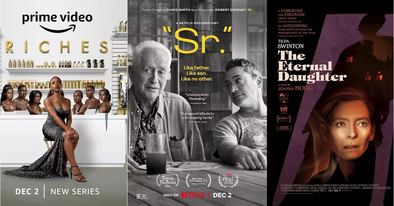 This week's new releases: 'Riches,' Robert Downey Sr., 'Marvel's Midnight Suns' and more