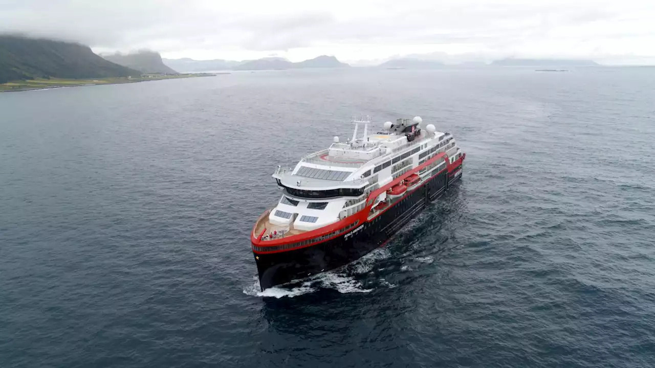 Hurtigruten tapte 268 millioner kroner i tredje kvartal