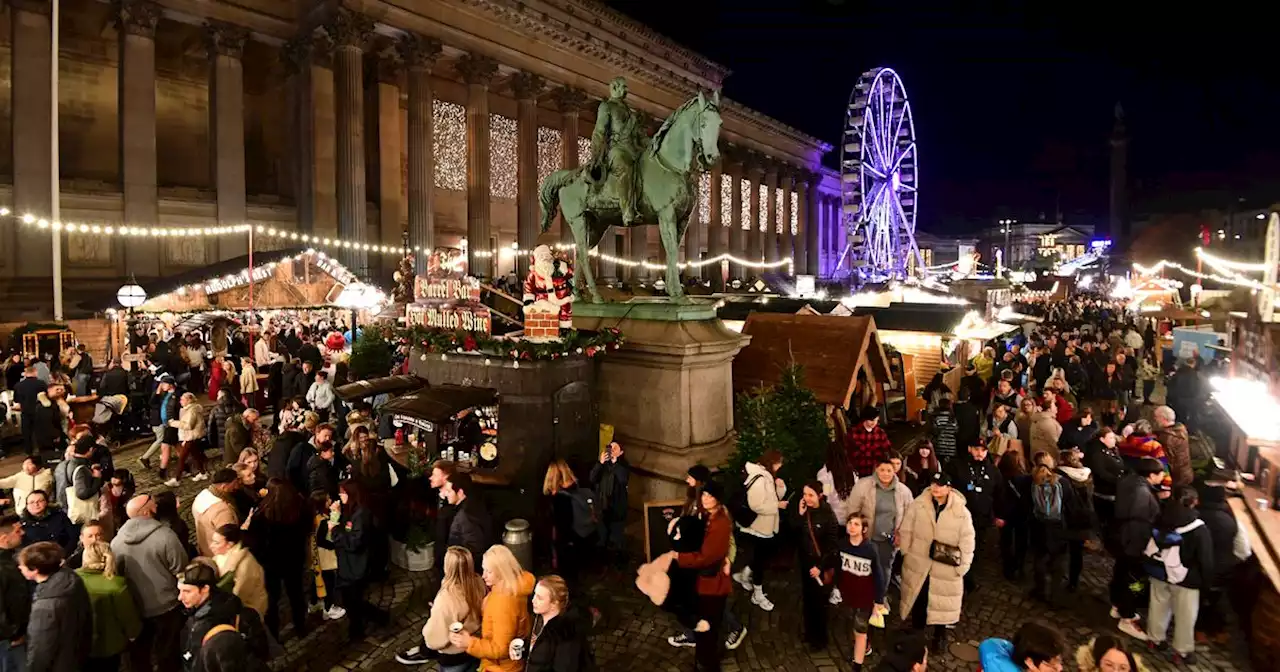 Liverpool Christmas Markets prices, opening times, rides and more