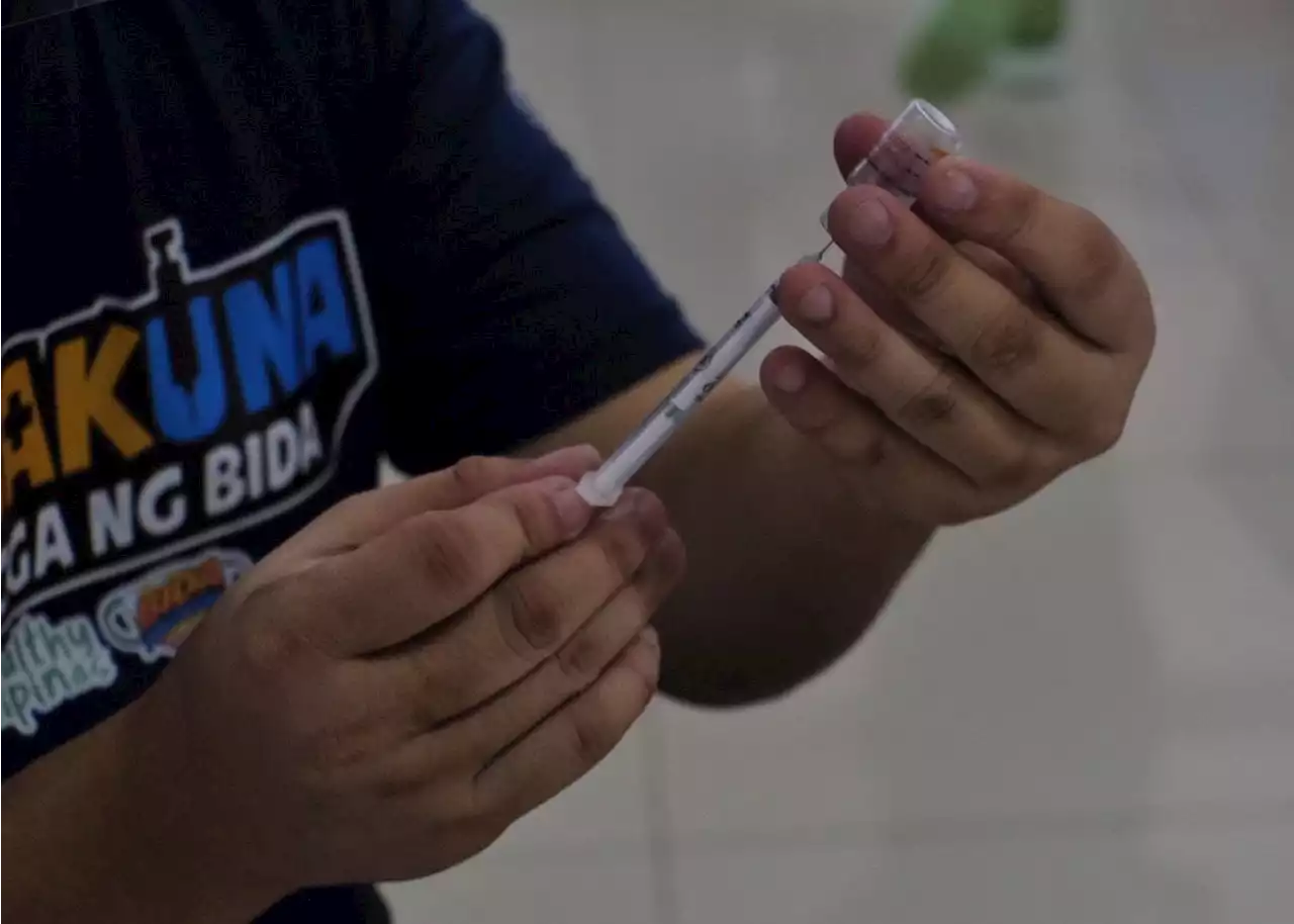 DOH 11 says Davao Region facing vaccination shortfall