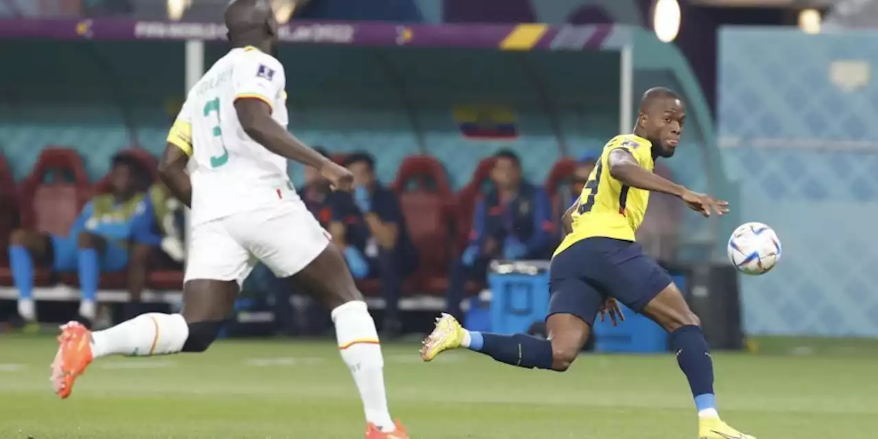 Senegal, con estos goles, le gana a Ecuador, que queda fuera del Mundial