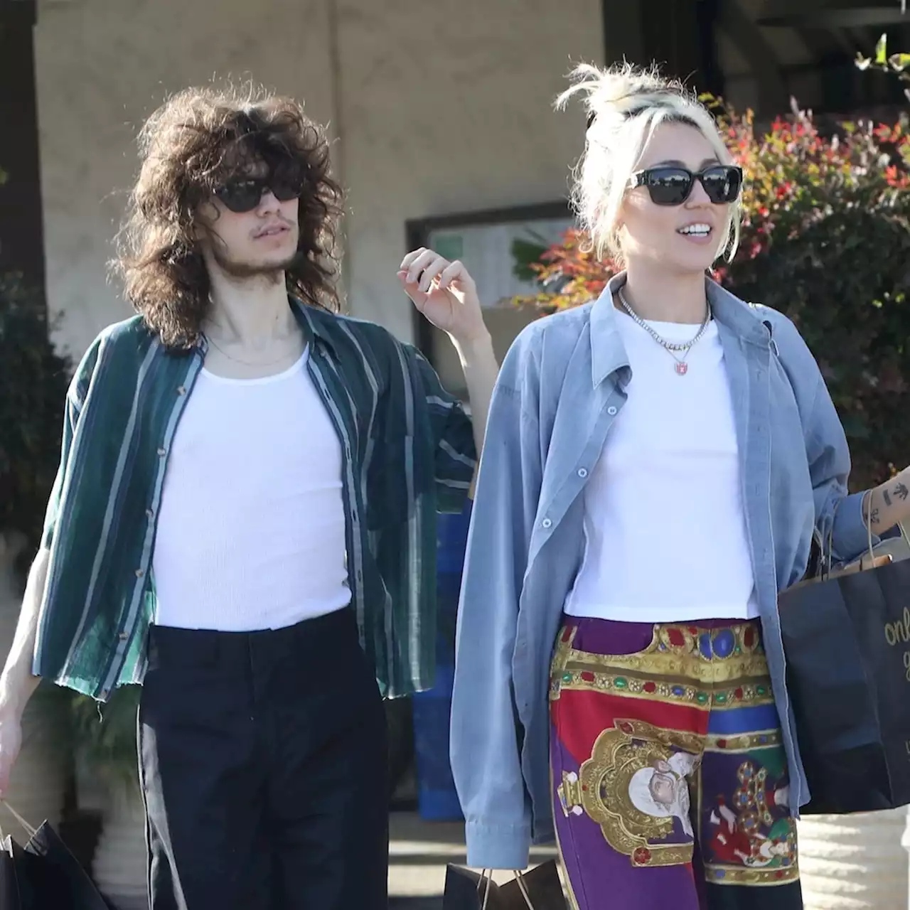 Miley Cyrus and Maxx Morando Prove They’re Still Going Strong With Malibu Outing - E! Online