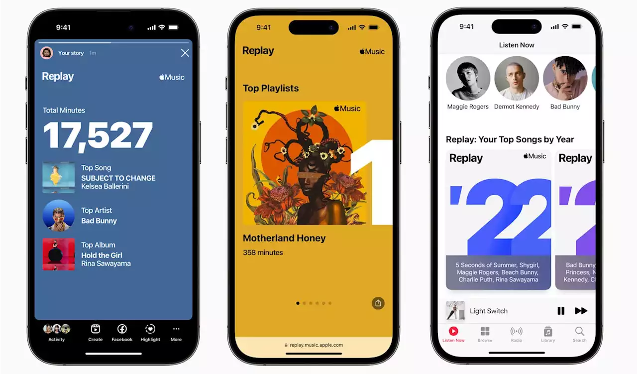 Apple Music Replay gets a much-needed redesign for 2022 | Engadget