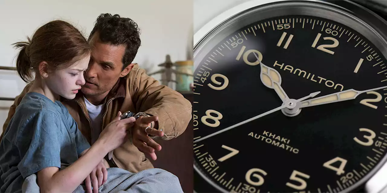 Matthew McConaughey’s “Murph” Watch Now Comes in the Size Fans Demanded