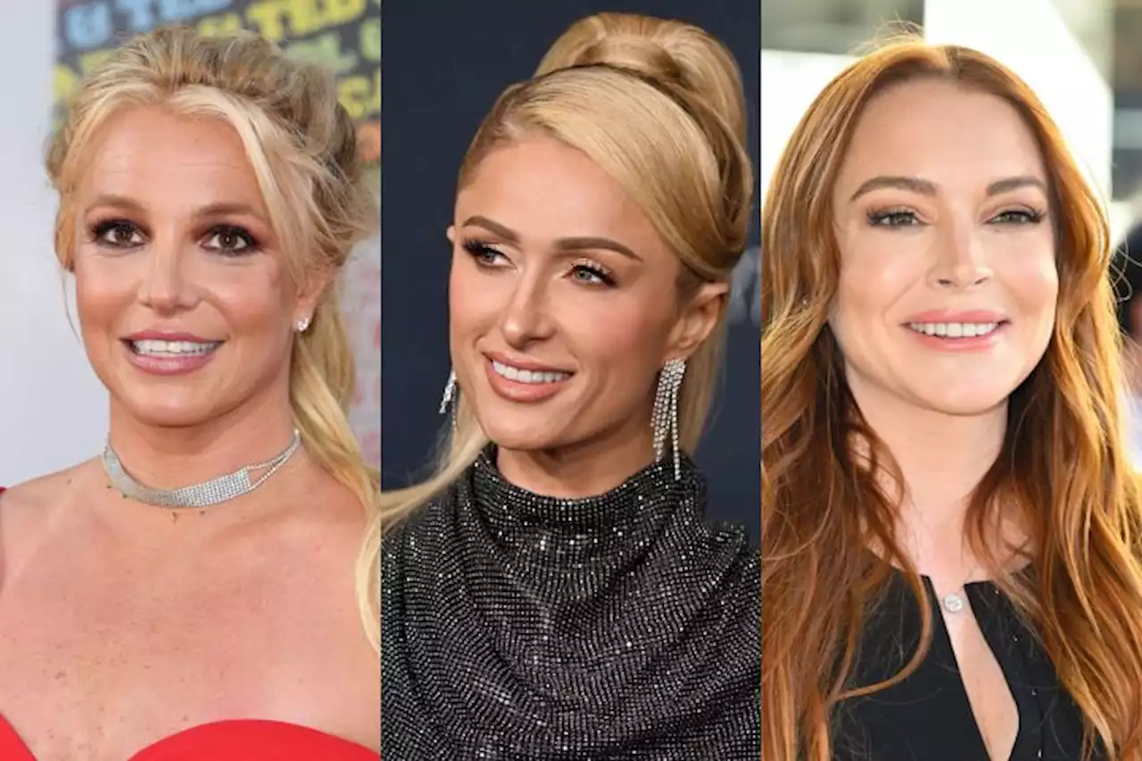 Paris Hilton Remembers Iconic ‘Holy Trinity’ Photo With Britney Spears And Lindsay Lohan