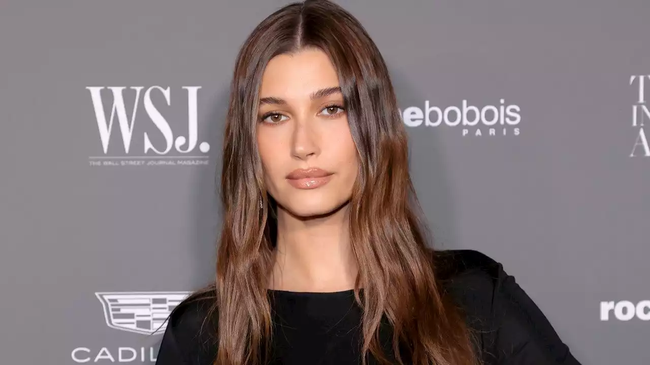 Hailey Bieber Shares Photo of Her Stomach With an Ovarian Cyst