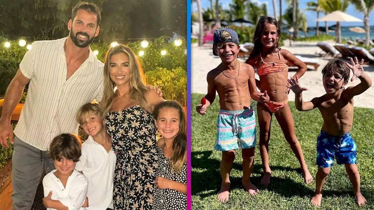 Jessie James Decker Reacts to Claim She Photoshopped Abs on Her Kids