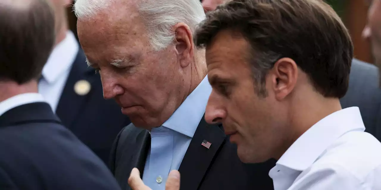 Emmanuel Macron en visite aux États-Unis : opération reconquête pour Joe Biden