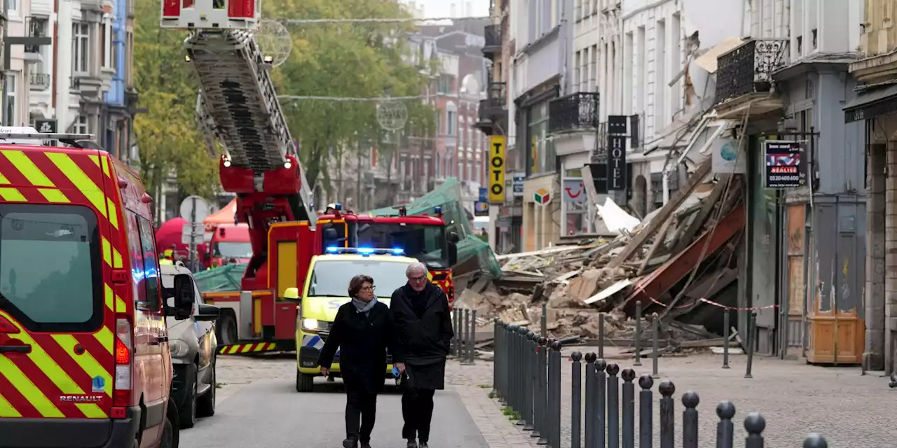 Lille : les habitants inquiets pour leurs bâtiments après l'effondrement d'immeubles