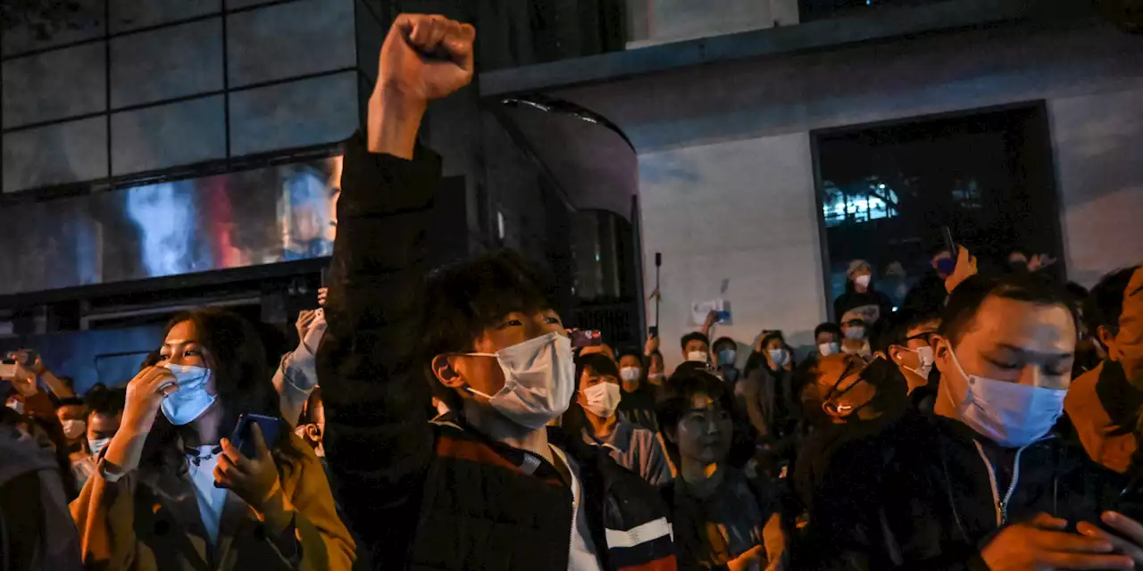 Manifestations contre la politique «zéro Covid» en Chine : les autorités de plus en plus nerveuses