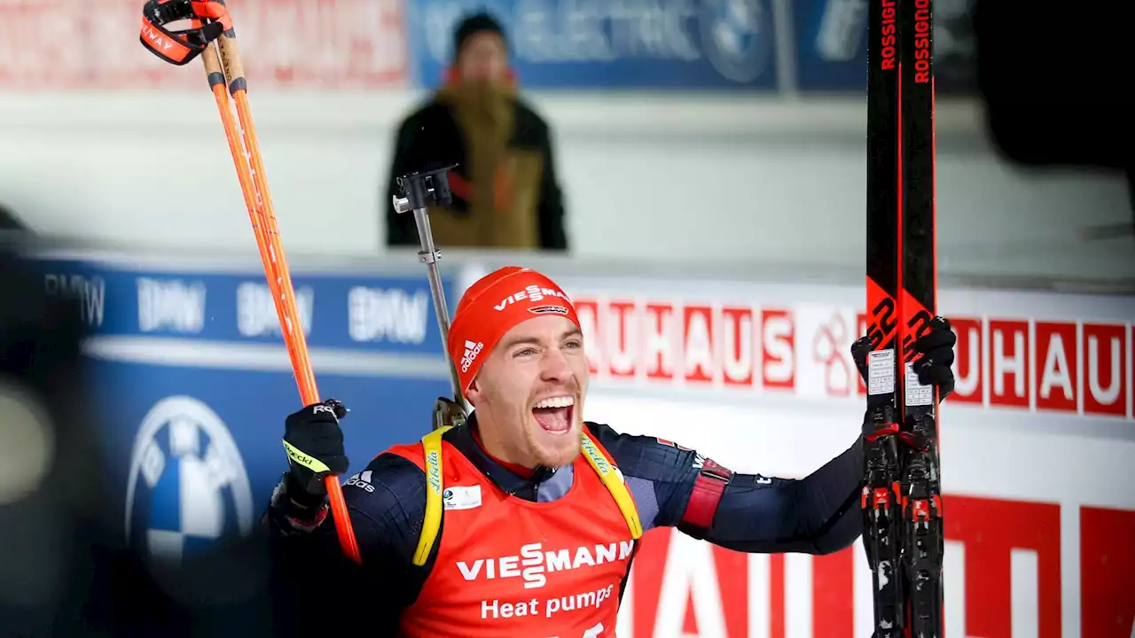 Biathlon-Weltcup Kontiolahti: David Zobel feiert Podiums-Coup in Finnland - Roman Rees läuft auf Rang vier