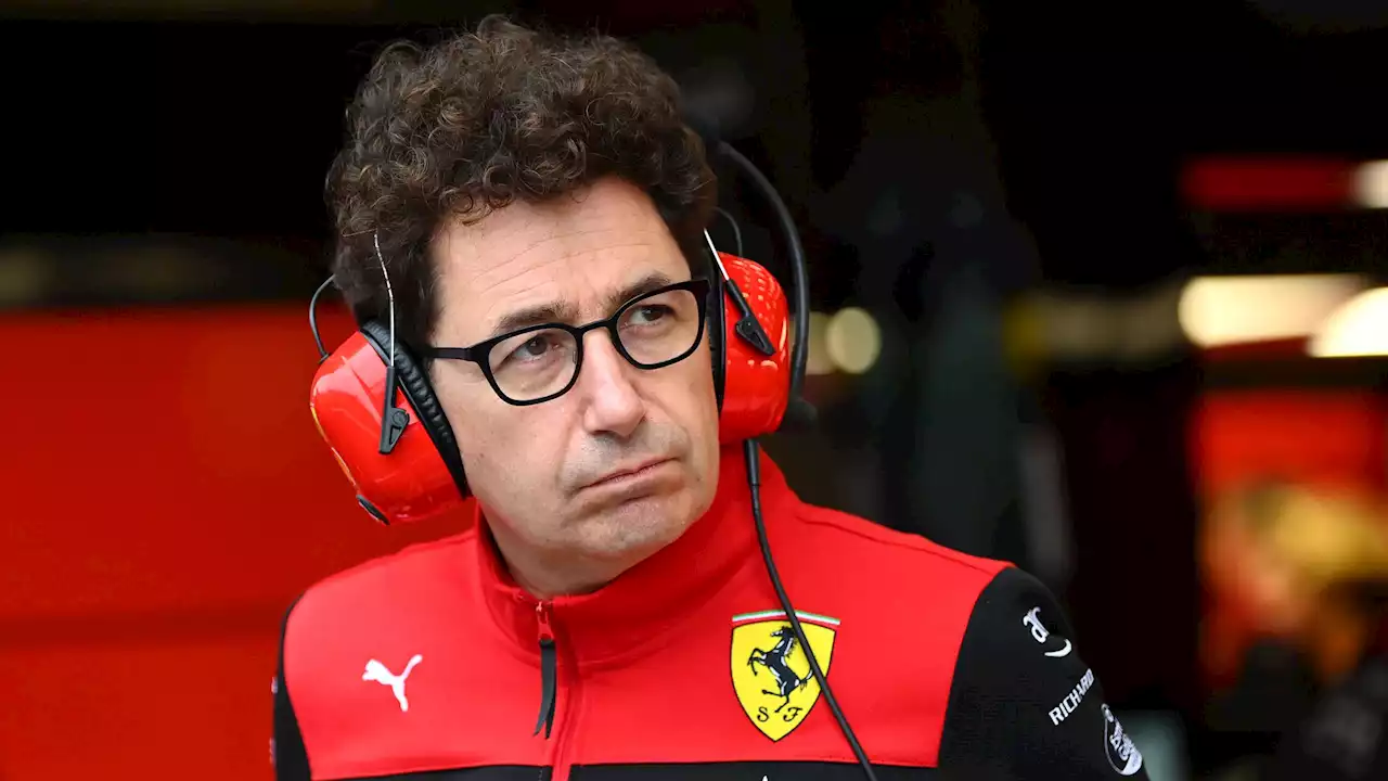 Ferrari bestätigt das Aus von Mattia Binotto - Nachfolger des Italieners bei der Scuderia weiterin offen