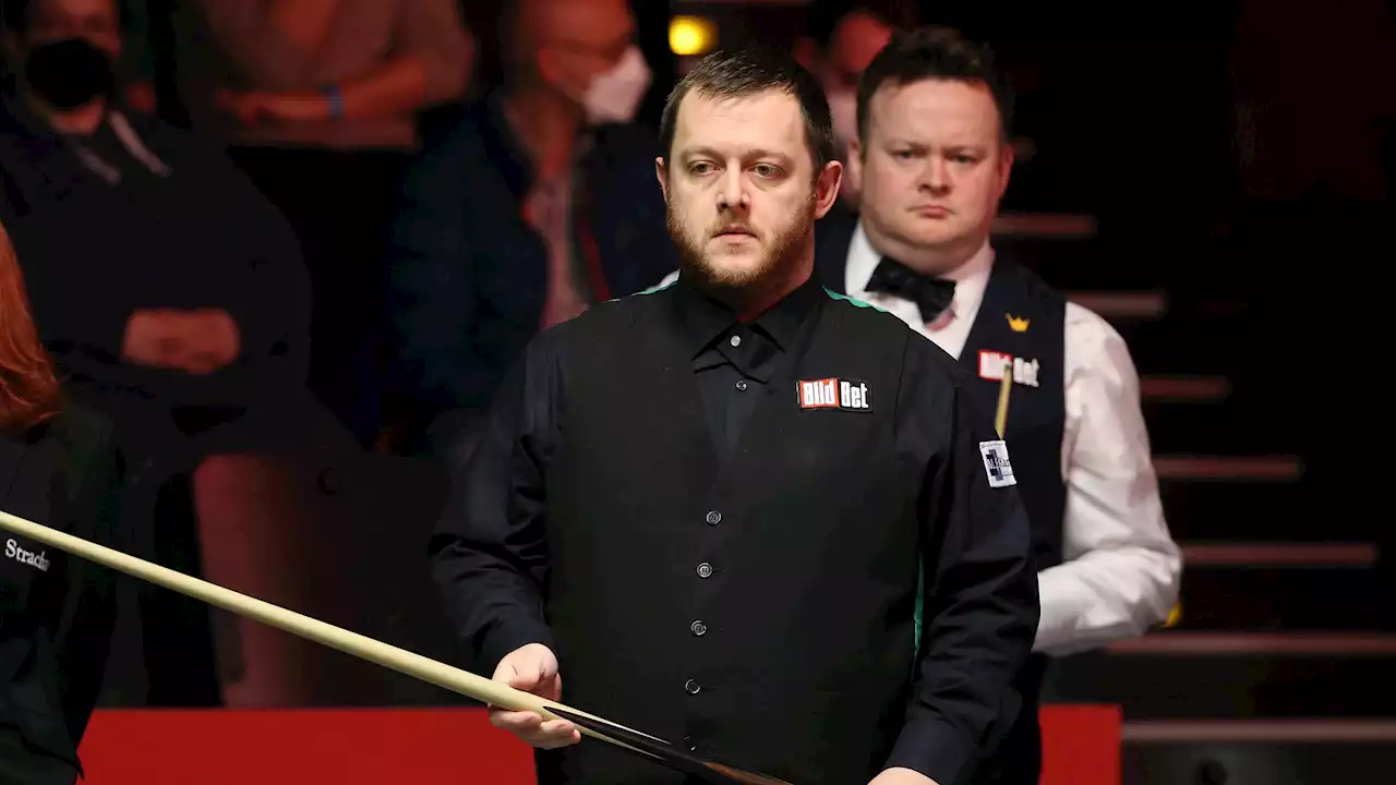 Scottish Open - Mark Allen und Shaun Murphy setzen verbalen Kleinkrieg fort: 'Wann wirst du geschlagen?'