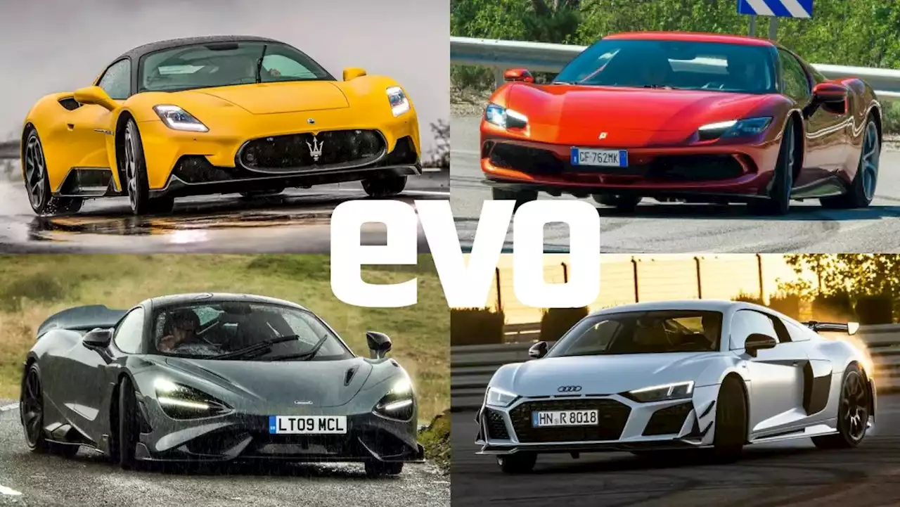 Best supercars 2022 | Evo