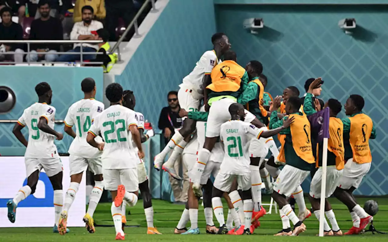 Koulibaly sinks Ecuador to fire Senegal into World Cup knockouts