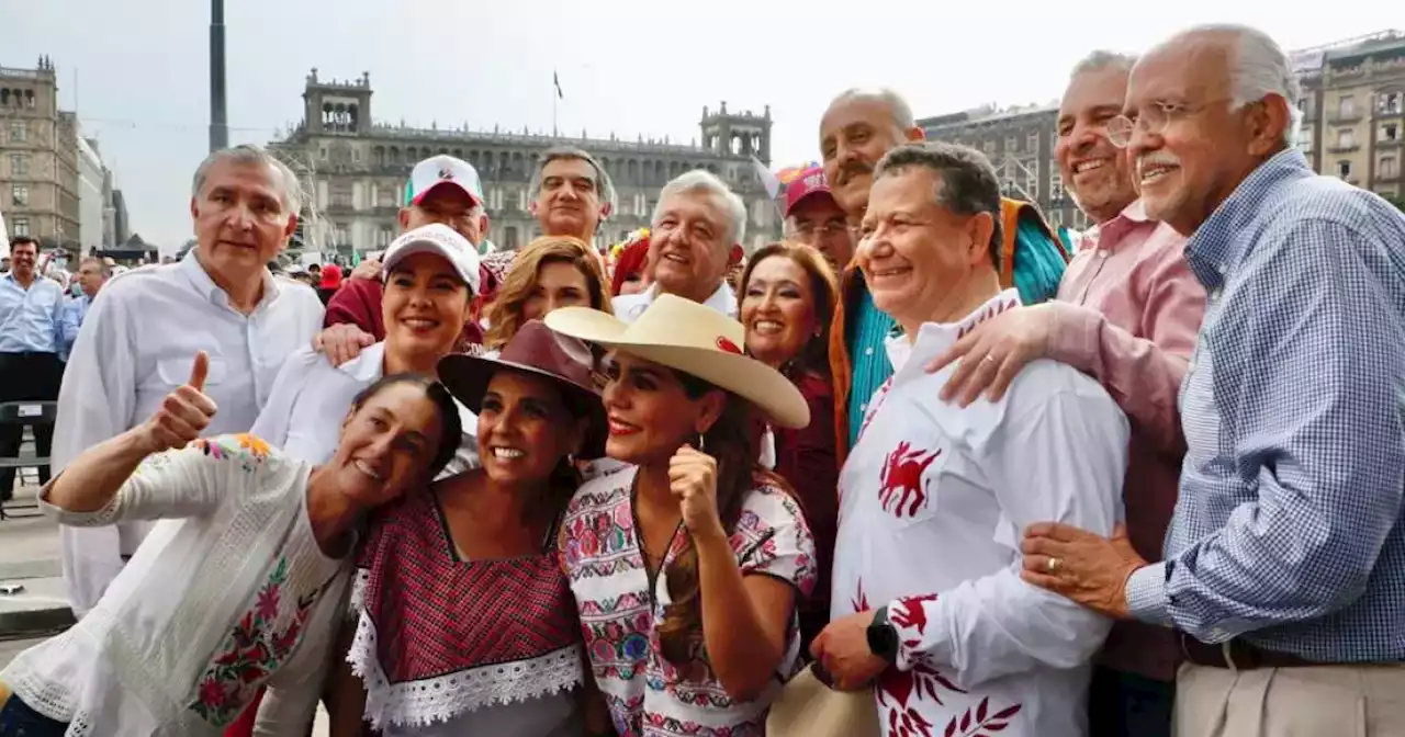 Mario Delgado propondrá a AMLO marcha de la despedida para septiembre del 2024